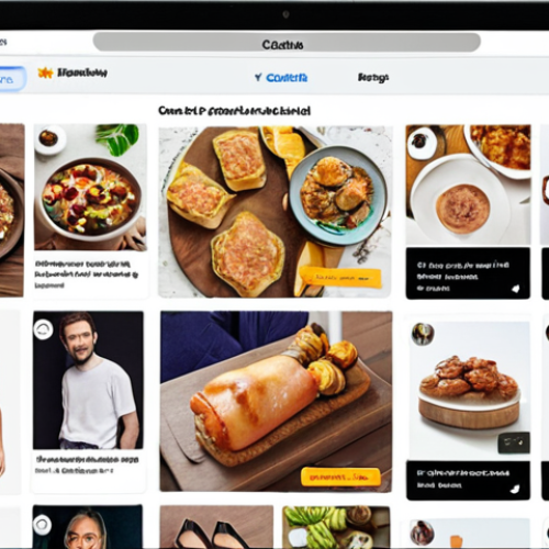 Home 19 **Image Prompt:** A vibrant social media feed showcasing user-generated content (UGC) with customers happily using/displaying products, highlighting positive reviews and testimonials. Focus on a light, authentic feel, emphasizing community interaction and brand loyalty.