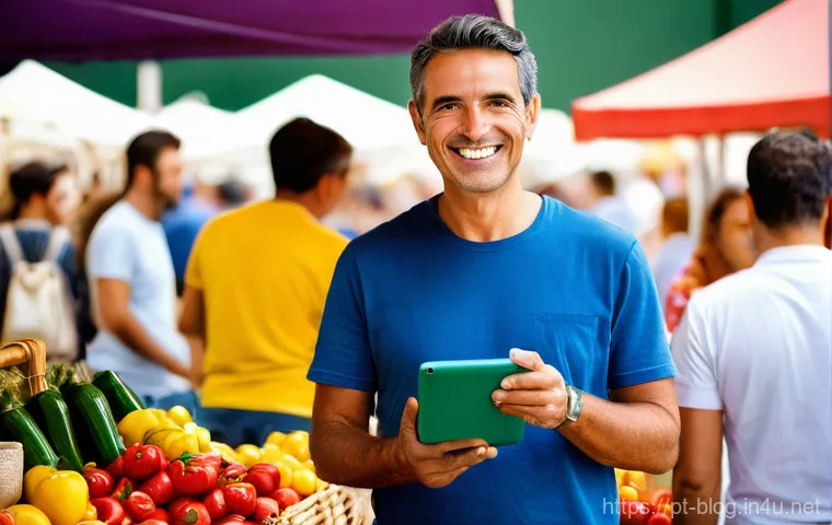 블로그 마케팅에 활용할 수 있는 무료 도구 - **Prompt**: A young, creative woman (around 20s-30s) is sitting comfortably at a rustic wooden desk,...